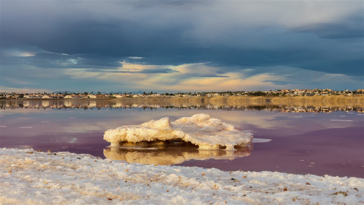 Laguna Rosa de Torrevieja