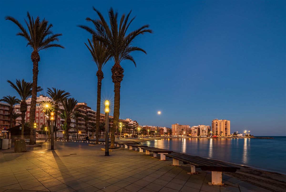Paseo Marítimo Torrevieja - Webcams en directo