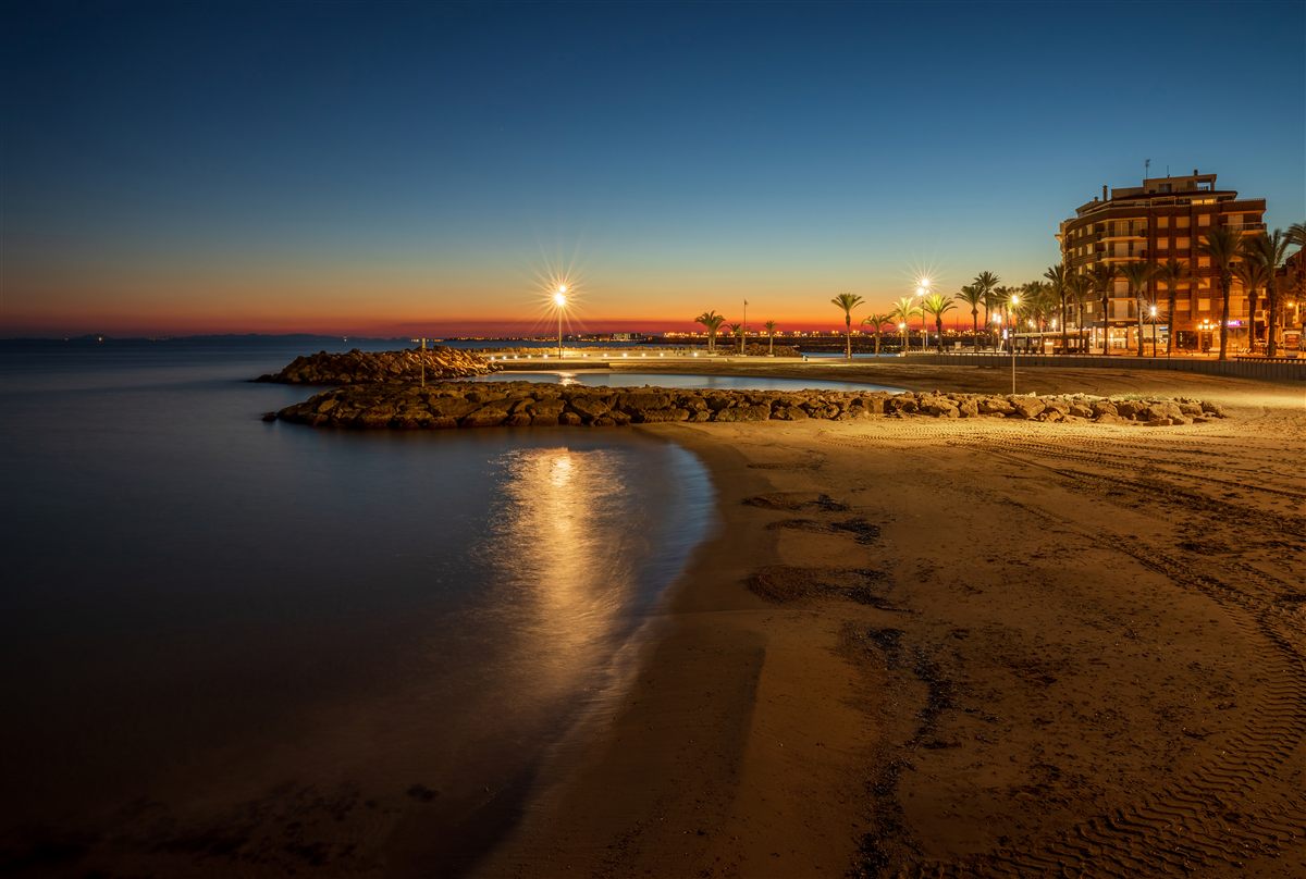Playa del Cura Torrevieja