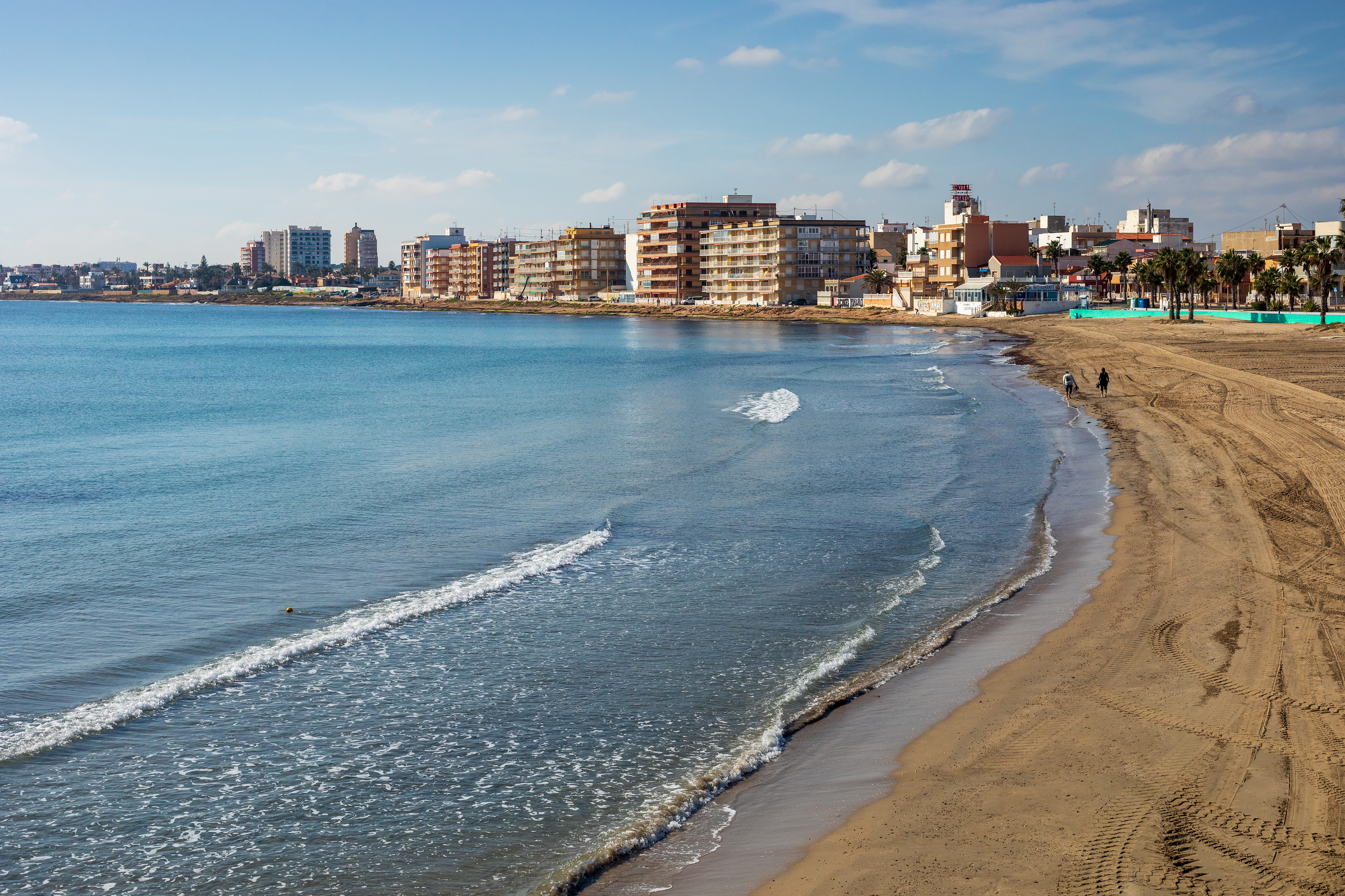 Playa de Los Náufragos